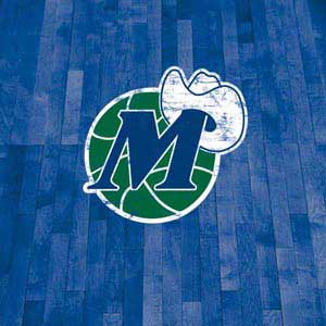 NBA Dallas Mavericks Hardwood Classics Galaxy Book 12in Skin